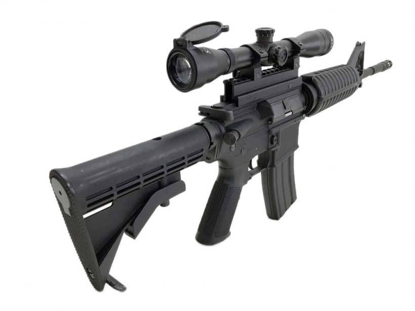 東京マルイ] M4A1 SOCOMカービン 次世代電動ガン スコープ付 (中古)の