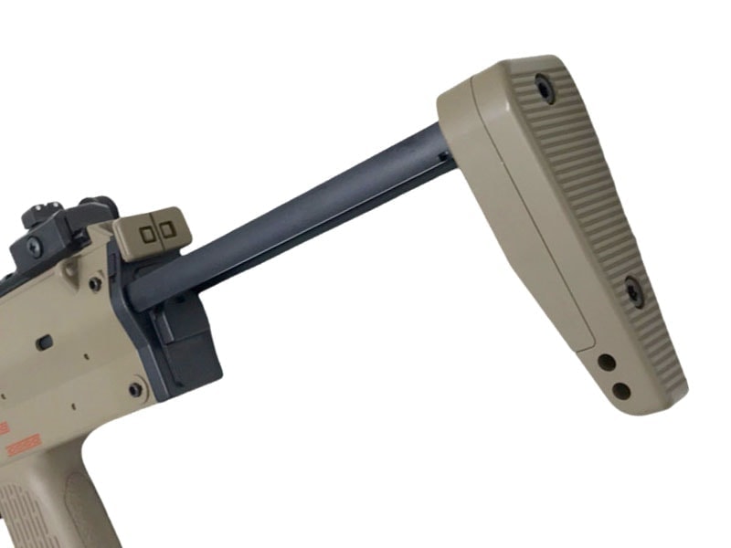 東京マルイ] MP7A1 ガスブローバック TANカラー SMG サブマシンガン