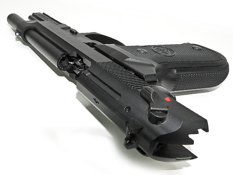 KSC] M9A1 システム7(07HK) ハードキック ベレッタグリップ装備 ガス