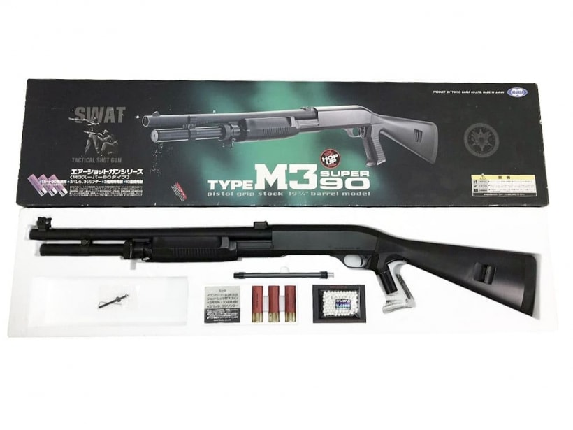 東京マルイ] M3 スーパー90 エアショットガン グリップ欠品 サイト