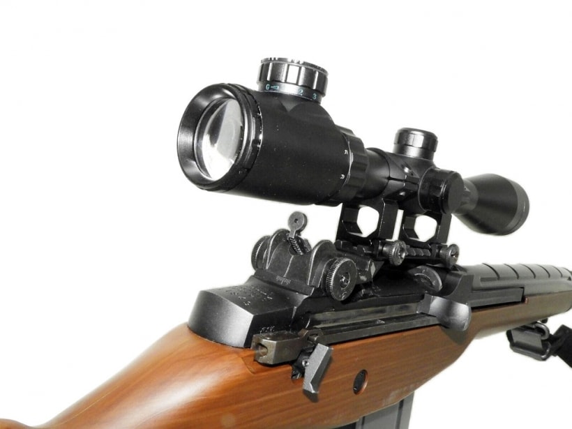 東京マルイ] U.S.ライフル M14 ウッドタイプストックver. スコープ