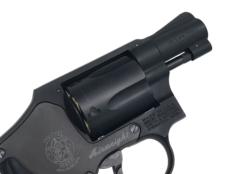 タナカ] S&W M442センチニアル エアーウェイト J-police 2インチ HW