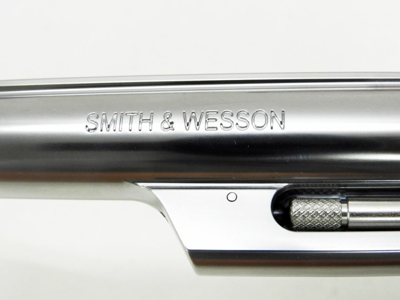 マルシン] S&W M629 6.5インチ 6mm Xカートリッジ ガスリボルバー 木製