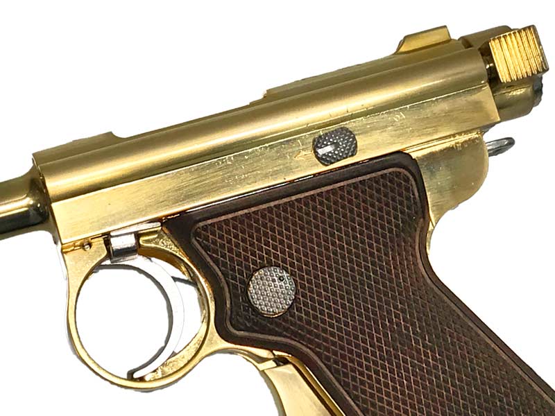 マルシン] 南部式小型自動拳銃 ベビーナンブ 御賜刻印 PFCブローバック