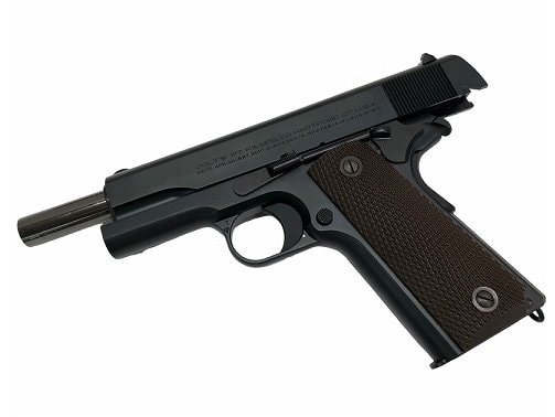 WA M1911 ゲッタウェイ ガンブラックver コルトガバメント A1 オールドファン垂涎のポストウォー・コマーシャルモデル「ウエスタン