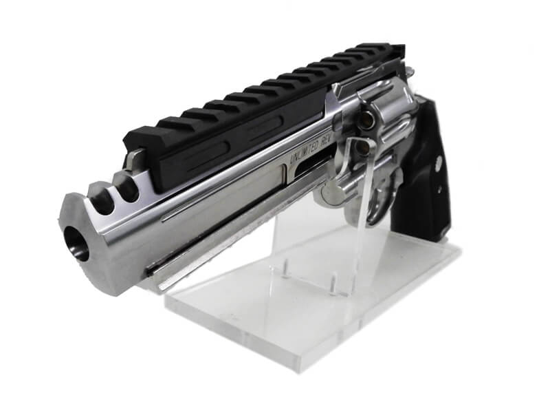 マルシン] アンリミテッドリボルバー Xカートリッジ 8mmBB SV トリガー