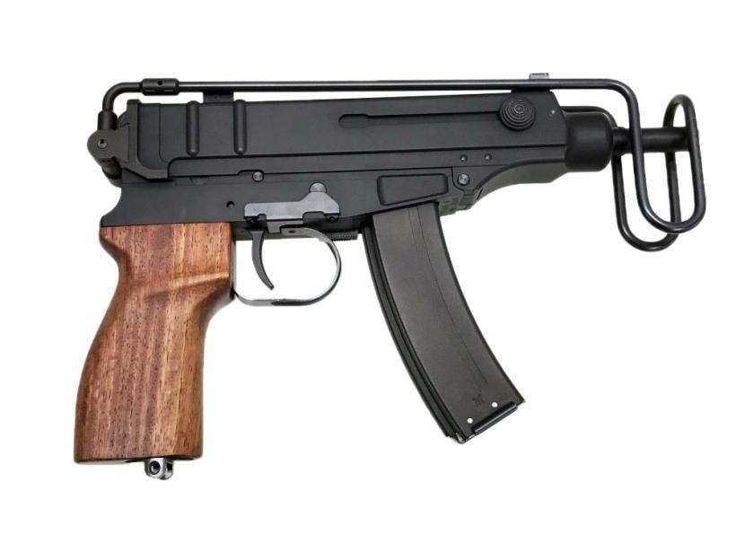 KSC] Vz61 スコーピオン HW ガスブローバック 木製グリップカスタム