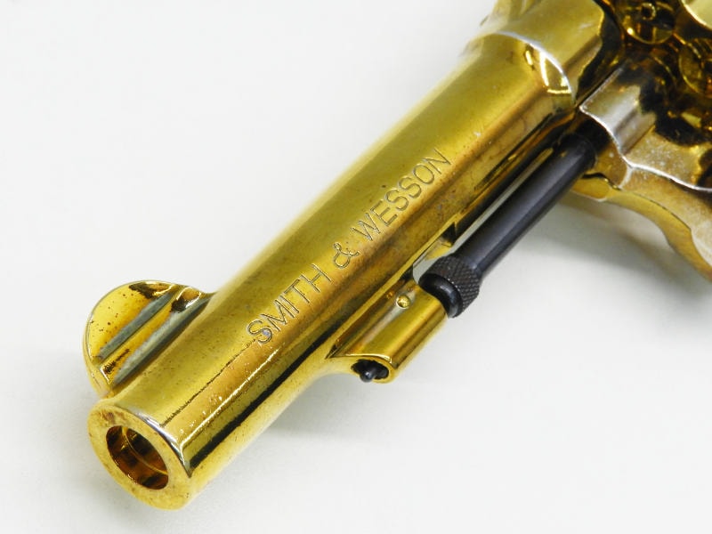 コクサイ] S&W ミリタリー&ポリス 4インチ No.4 SMG 金属モデルガン