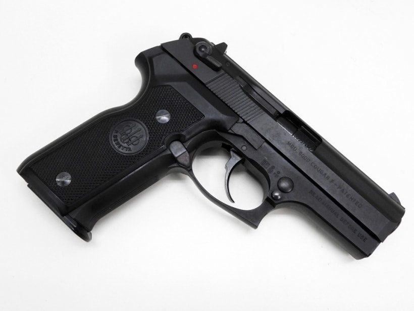 KSC] ベレッタ M8000 クーガーF HW システム7(07HK)仕様 ガスブロー