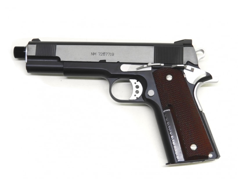 WA] コルト スネークマッチ1911 DX サイレンサー欠品 (中古)の販売