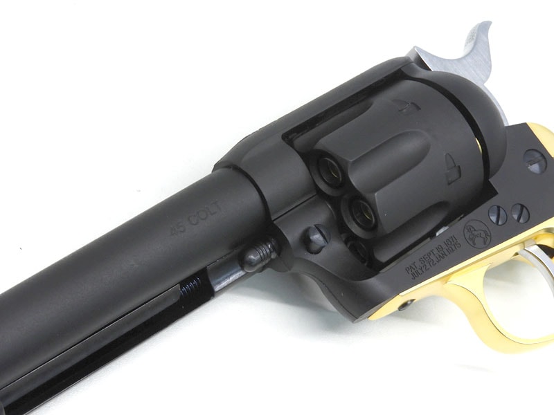 マルシン] コルト SAA 1st Gen.シビリアン 4.75インチ ガスガン パール
