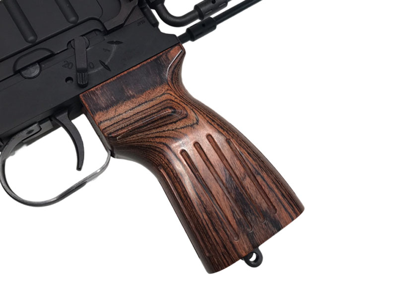 KSC] Vz61 スコーピオン HW ガスブローバック サブマシンガン 木製