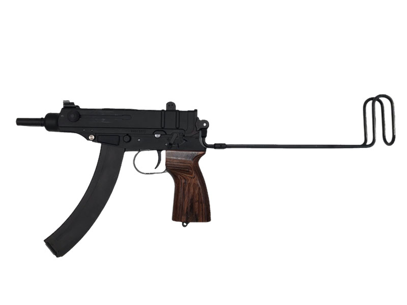 KSC] Vz61 スコーピオン HW ガスブローバック サブマシンガン 木製