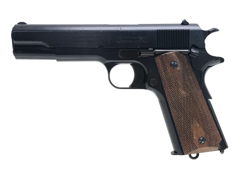 ELAN/エラン] コルト M1911 ミリタリー ブラックアーミー ダミーモデル