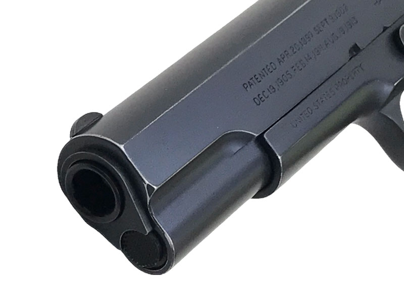 WA] コルト M1911U.S.ARMY ガスブローバック ブルーイング風塗装