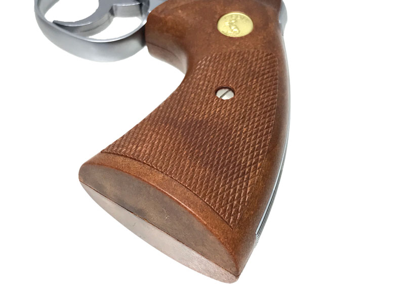 タナカ] コルトパイソン 357マグナム 4インチ Rモデル ステンレス