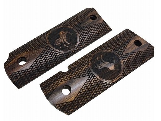 アルタモント] レーザーチェッカー(Wダイヤモンド)COLTマーク 木製