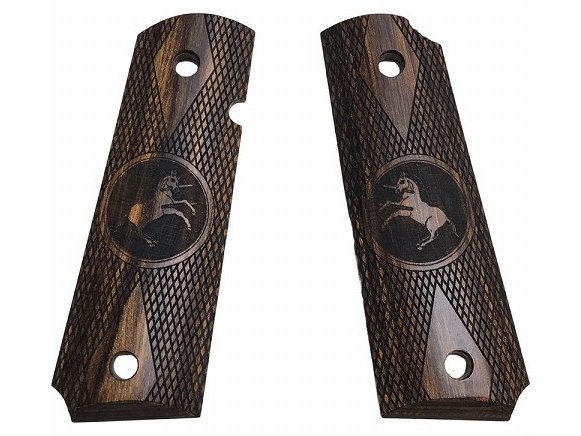 アルタモント] レーザーチェッカー(Wダイヤモンド)COLTマーク 木製