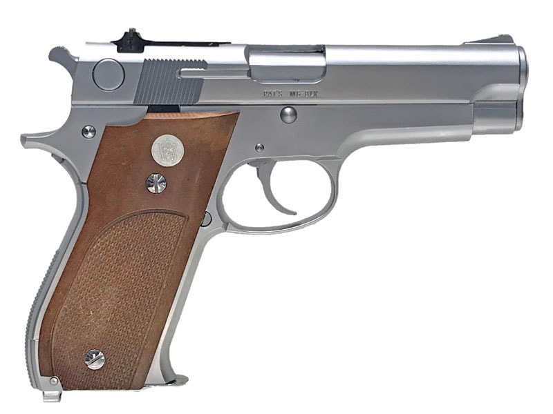 MGC] S&W M39 シルバーモデル 発火モデルガン (中古)の販売ページ