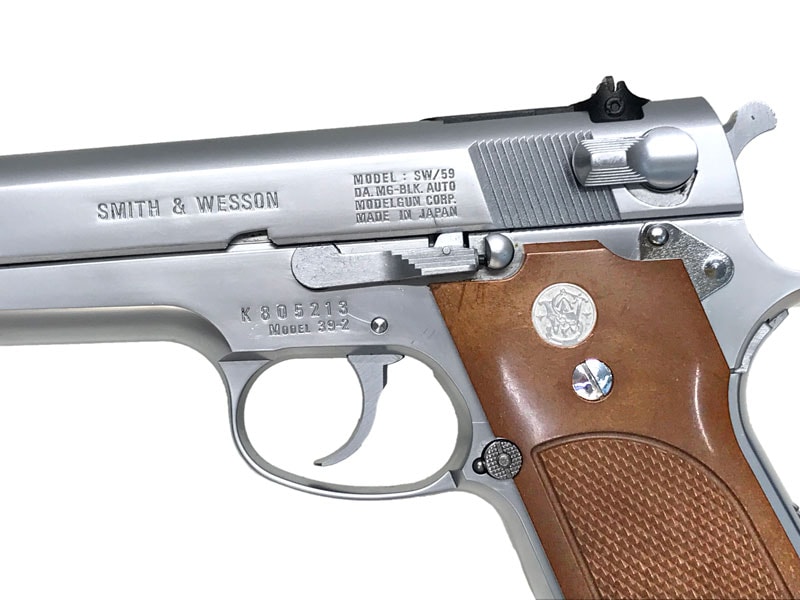 MGC] S&W M39 シルバーモデル 発火モデルガン (中古)の販売ページ
