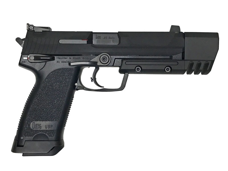 KSC] USP.45 Match スライドHW システム7 ガスブローバック JAN改定後