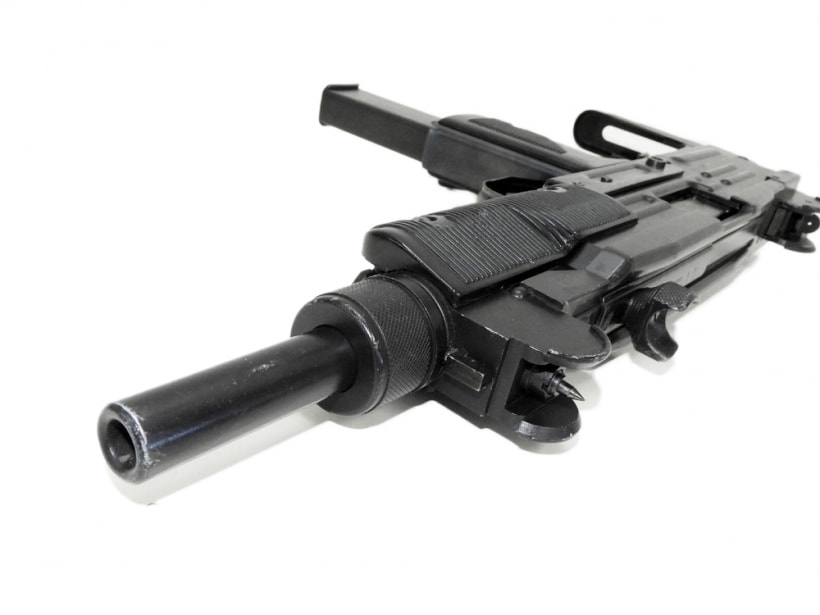 マルシン] ウージー/UZI SMG 金属モデルガン 初期型 (中古)の販売