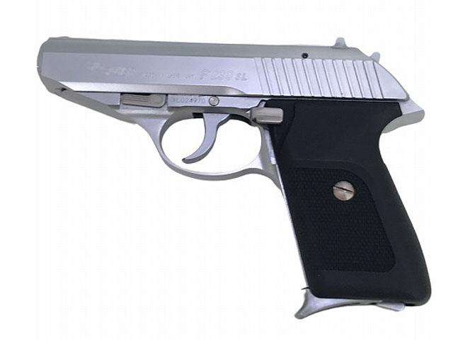 KSC] P230 SL/ステンレスシルバー ハードキック ガスブローバック