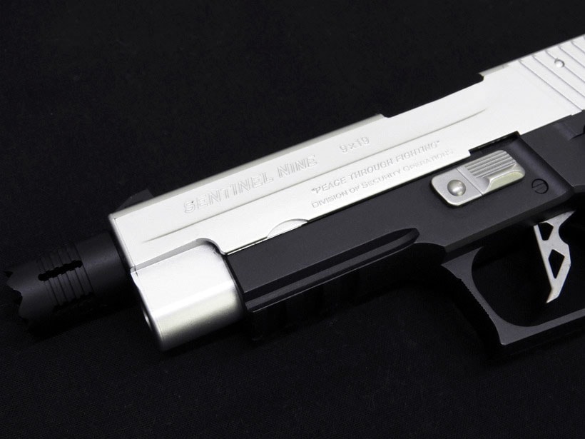 東京マルイ　センチネルナイン　改　リアルアップグレードvar LIMITED EDITION vol.10 | 東京マルイ×カプコン コラボレーション