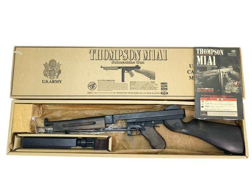 東京マルイ] トンプソン M1A1 電動ガン 木製ハンドガード&ストック