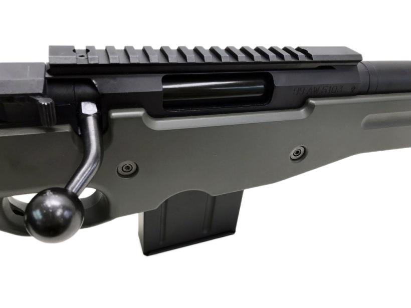 東京マルイ] L96 AWS ODストック エアコッキングライフル (中古～新品