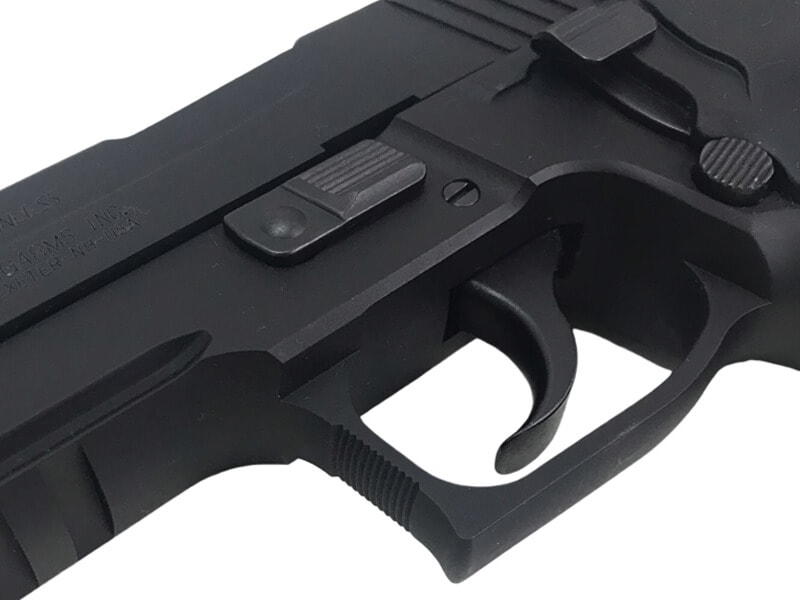KSC] SIG P226R HW システム7 HOGUE製ラバーグリップ ガスブローバック