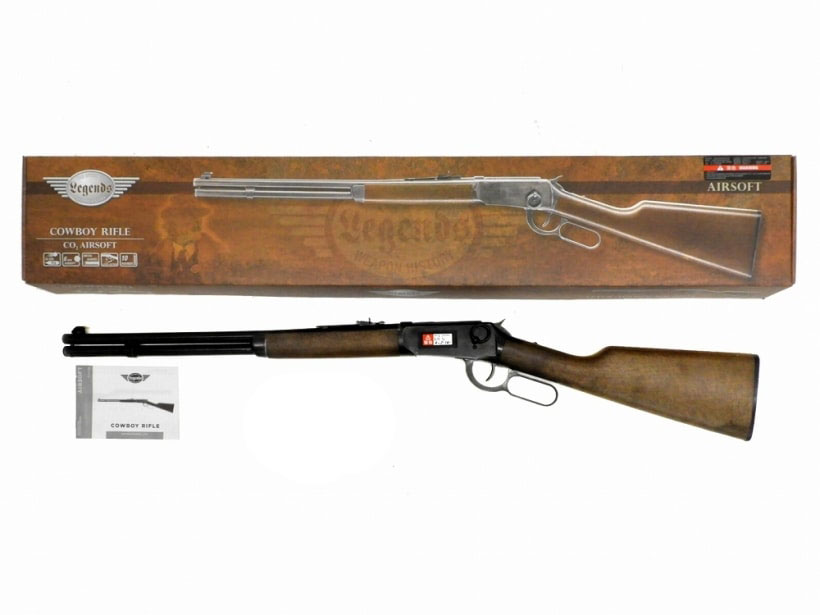 UMAREX] ウィンチェスター M1894 ヴィンテージモデル ライブカート式