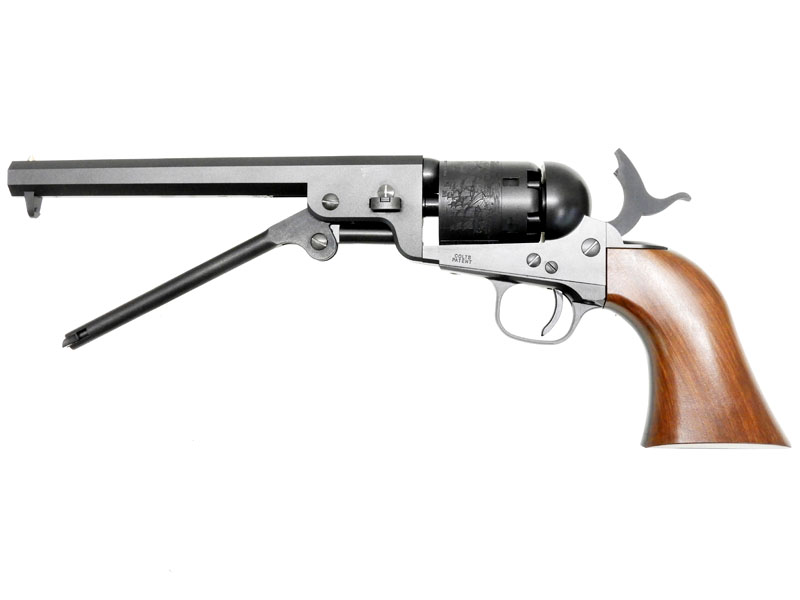 東京マルイ] エアリボルバー プロ M1851 NAVY エアガン (中古～新品取