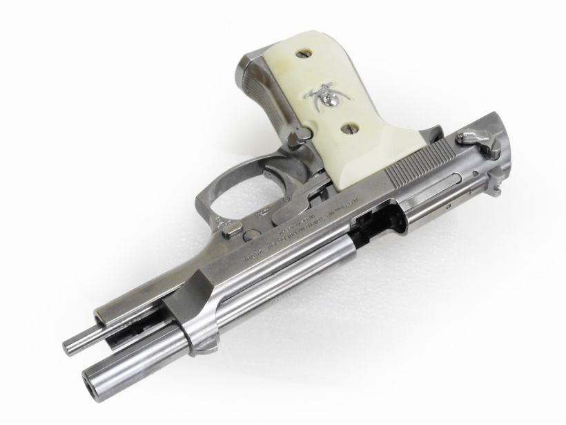 東京マルイ] ベレッタ M92F クロームステンレス ガスブローバック