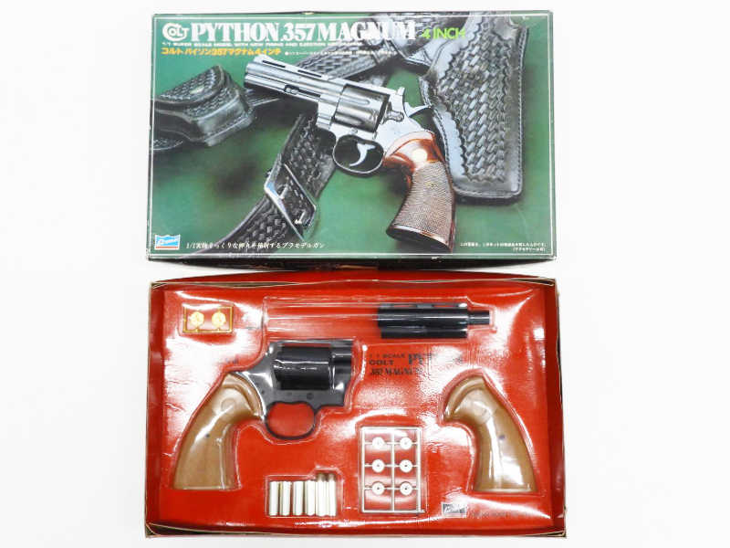 クラウン] コルト パイソン .357マグナム 4インチ 組立キット シリーズ