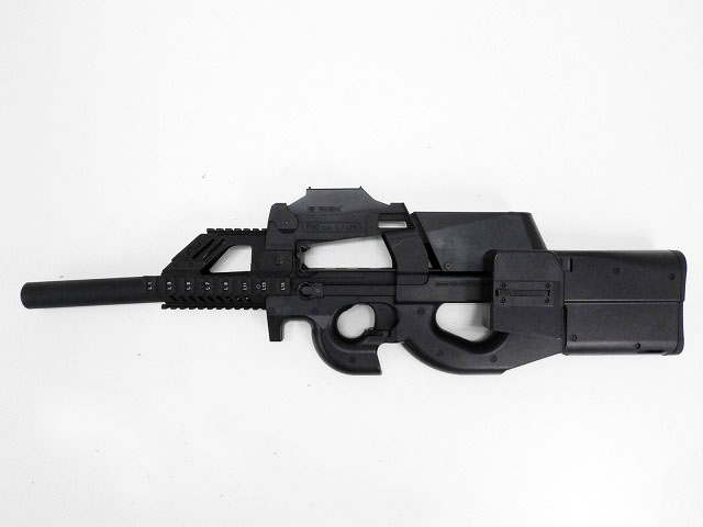 東京マルイ] P90 RAS/サプレッサー カスタムジャンクパーツセット 動作