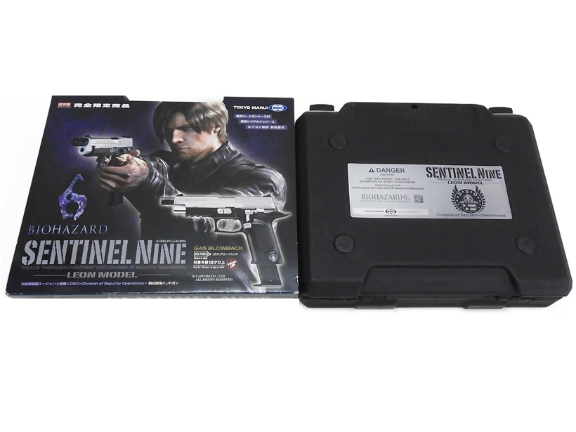 【完全限定品・廃盤】センチネルナイン レオンモデル バイオハザード6 東京マルイ 激安通販】送料無料・東京マルイ ガスハンドガン バイオハザード6