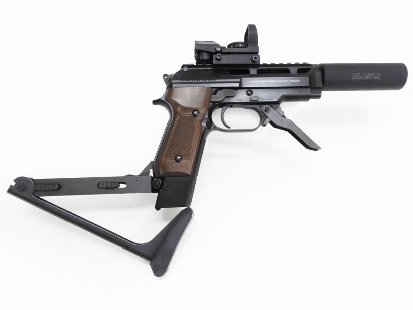 東京マルイ] M93R 電動ハンドガン サプレッサー/ダットサイト等