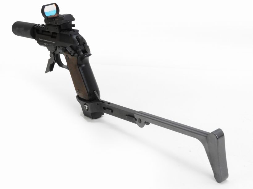 東京マルイ] M93R 電動ハンドガン サプレッサー/ダットサイト等