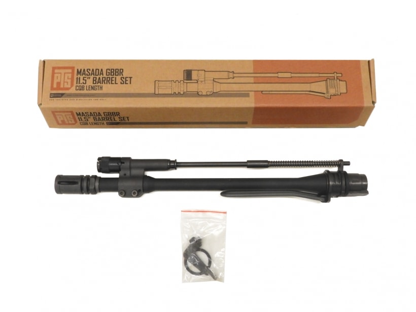MAGPUL PTS] MASADA GBB用 11.5インチ ショートバレルセット (中古)の