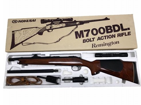 コクサイ] レミントンM700 BDL NO.103 ボルトアクションライフル