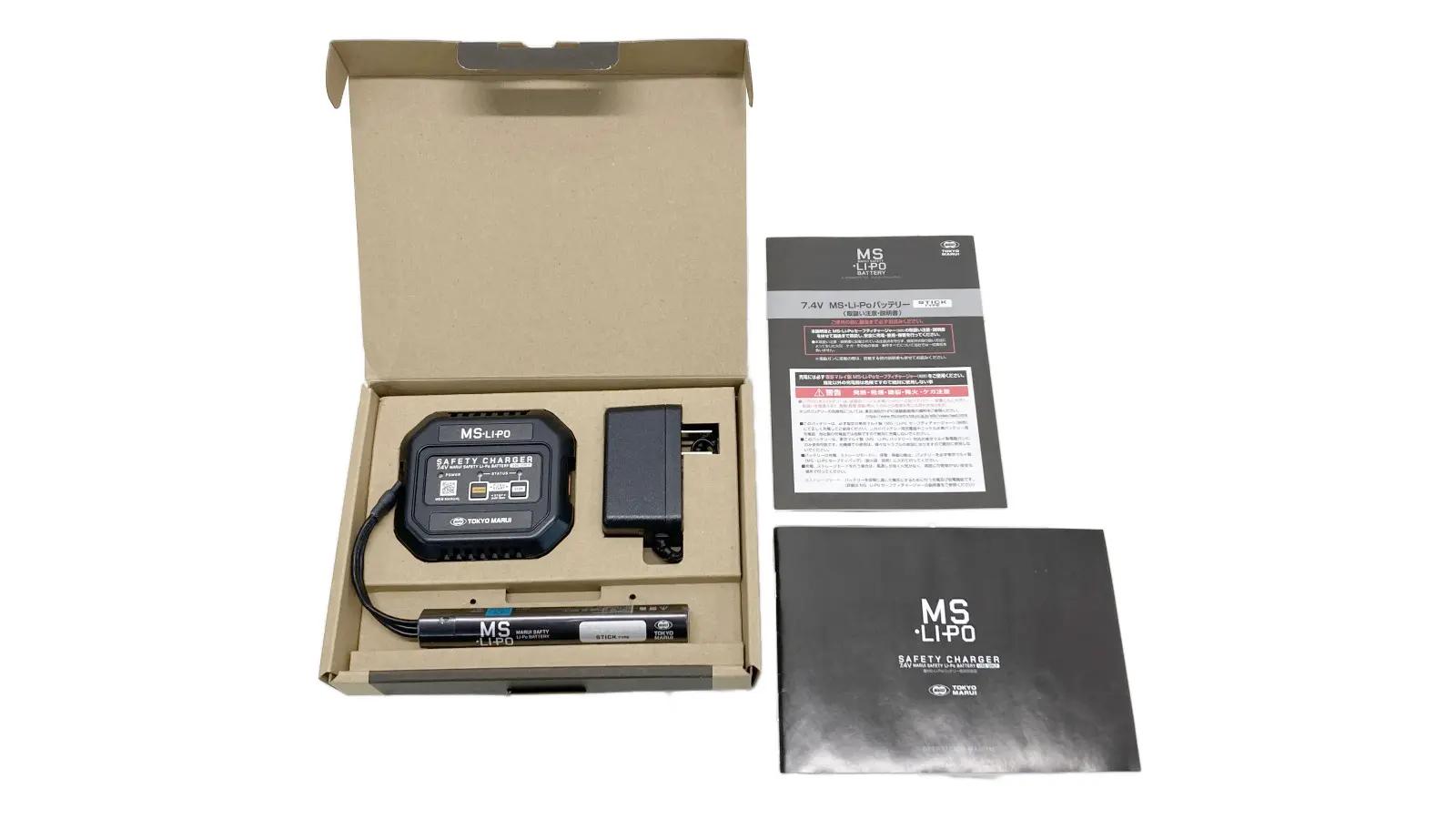 MARUI MS-LiPo スタートセット〈スティックタイプ〉 EVOLT 楽天市場
