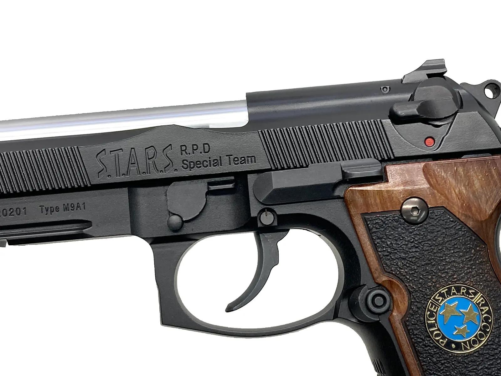 東京マルイ] サムライエッジA1 ジル・バレンタインモデル ガスブロー