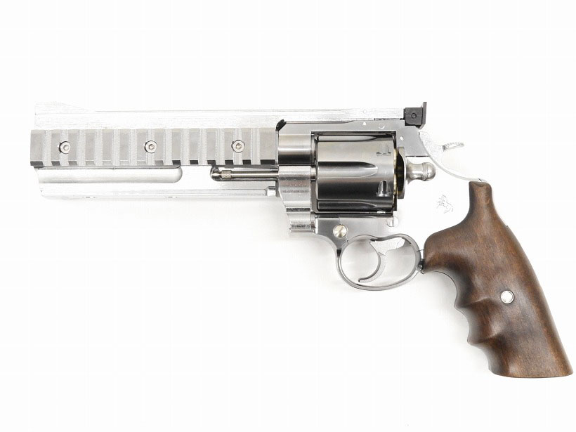 マルシン] コンストリクター MKII 6mmリアルXカートリッジ シルバーABS