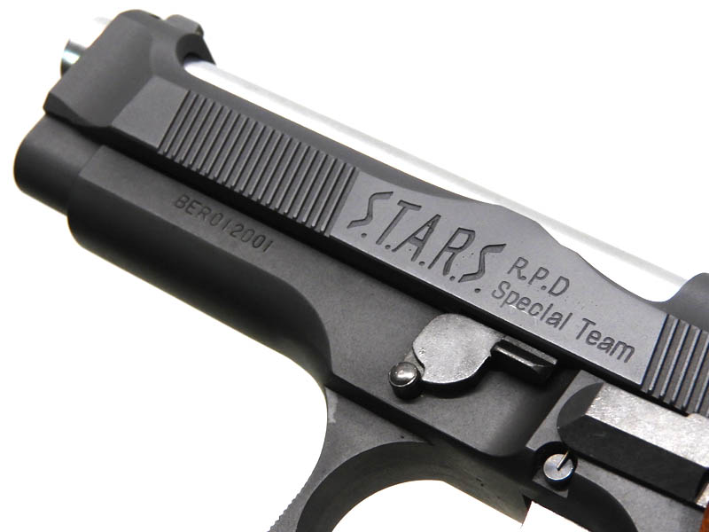 マルシン] ベレッタ M92F HW 発火モデルガン サムライエッジ風カスタム