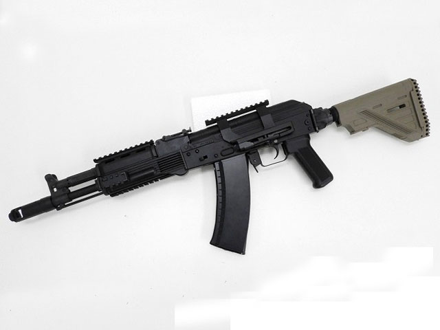 東京マルイ] AK102 次世代電動ガン ストック/ハイダー/マウント セミ