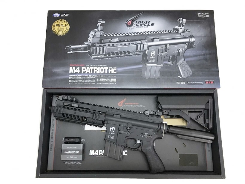 東京マルイ] M4 パトリオット HC ハイサイクル電動ガン ストック