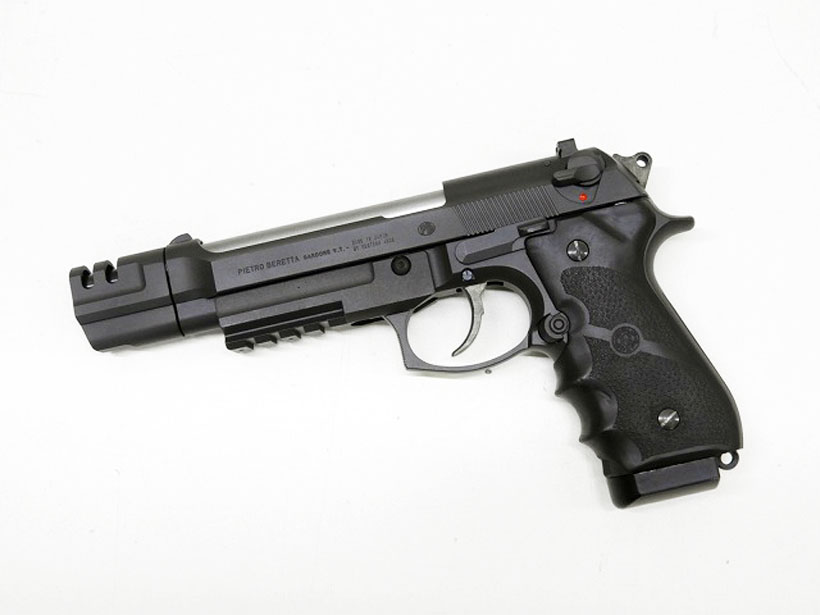 WA] ベレッタ M92FS ブレードマスターI ホーググリップカスタム (中古