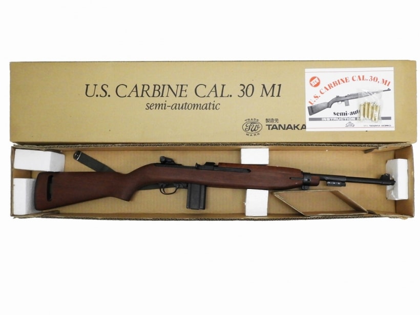 タナカワークス。M1カービン、バージョン2、未発火。 タナカワークス