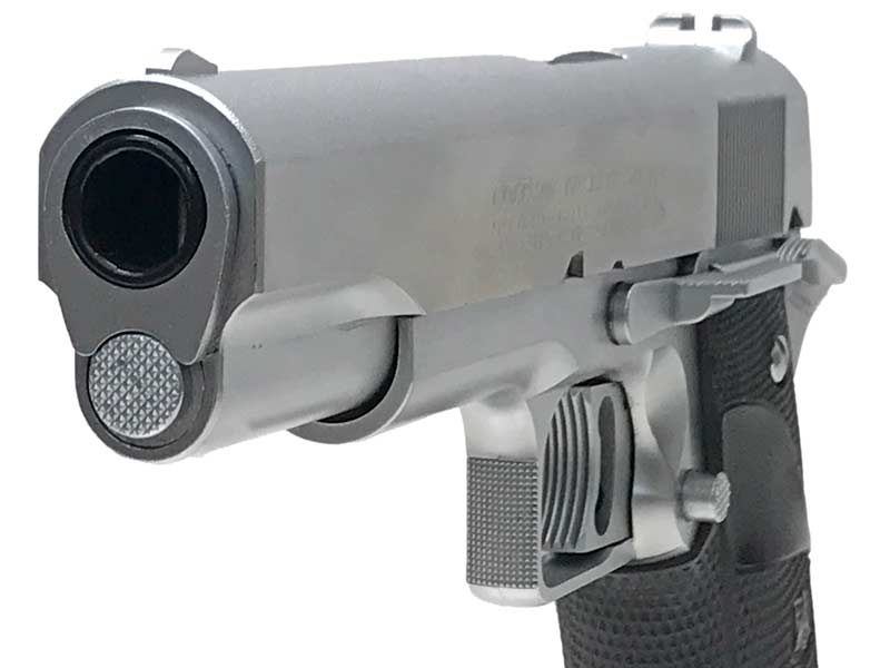 MGC/MCW] ホーグ・ナショナルマッチ シルバーメッキ ABS 発火モデル